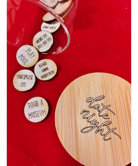 Enchanting Evenings - Date Night Discs Game