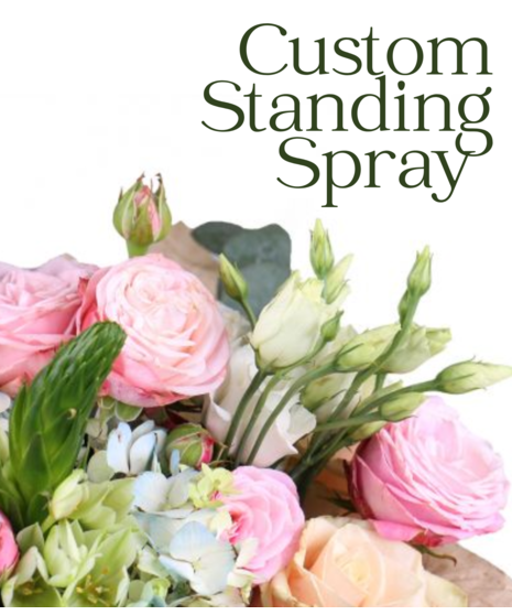 Custom Standing Spray