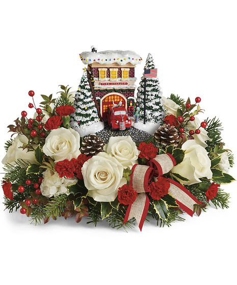 Thomas Kinkade's Hero's Holiday