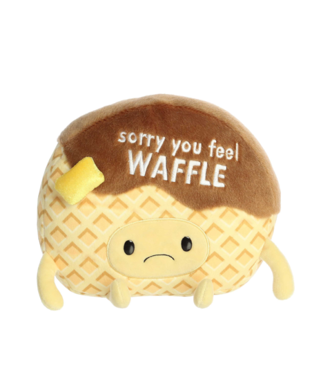 Sorry you Feel Waffle