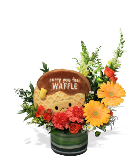 Sorry You Feel Waffle