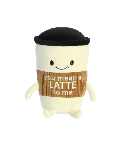 You mean a Latte Plush