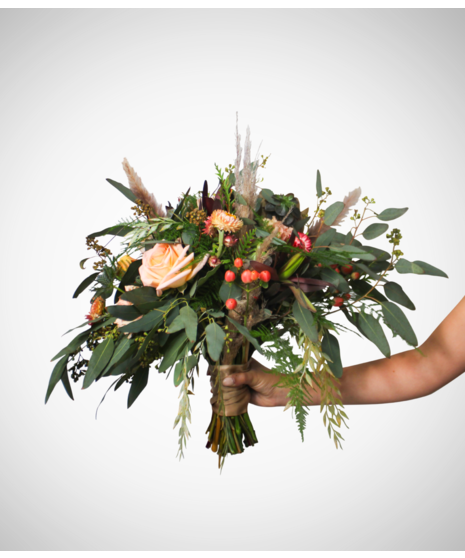 Free Spirit Bridal Bouquet