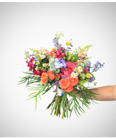 Luminous Love Bridal Bouquet