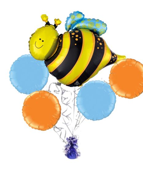Buzzing Bee Balloon Bouquet