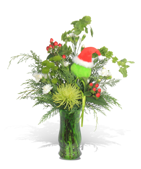 Green with Grinch Envy