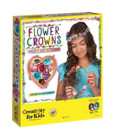 Flower Crown Activity Set