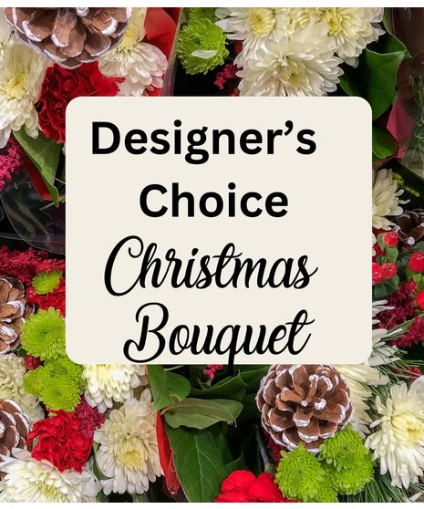 Designer's Choice Christmas Bouquet
