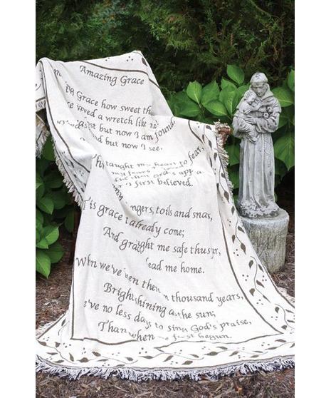 Amazing Grace Throw