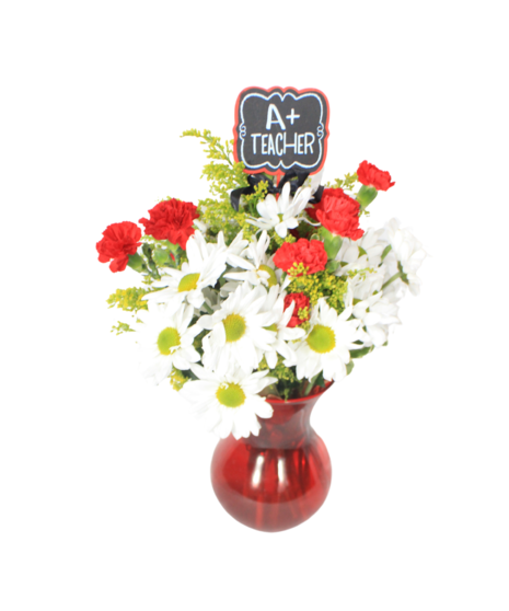 Teacher Vase