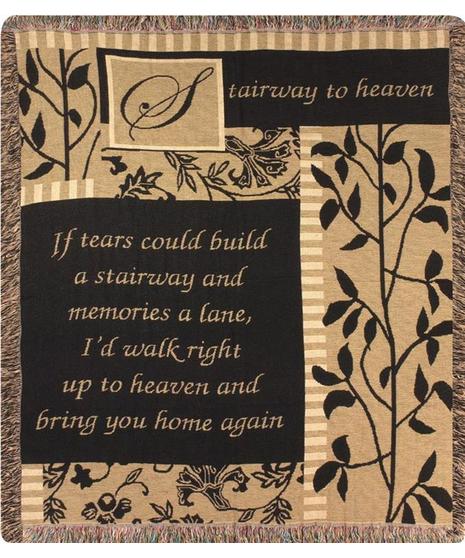 Stairway to Heaven Throw