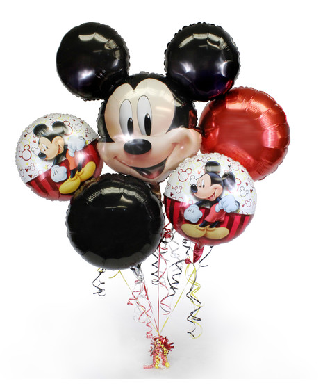 MIckey Mouse  Smiles