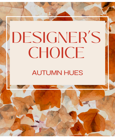 Designer's Choice Fall Bouquet