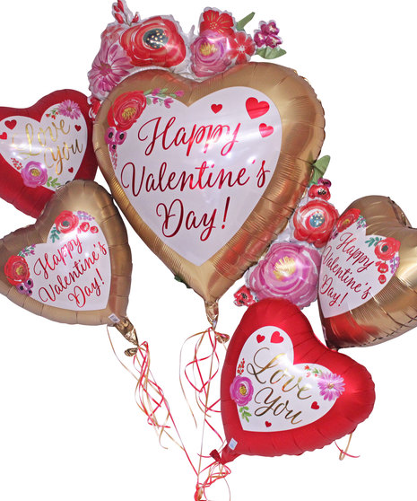 Garden of Love Balloon Bouquet