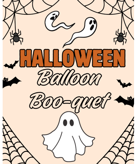 Balloon Boo-quet