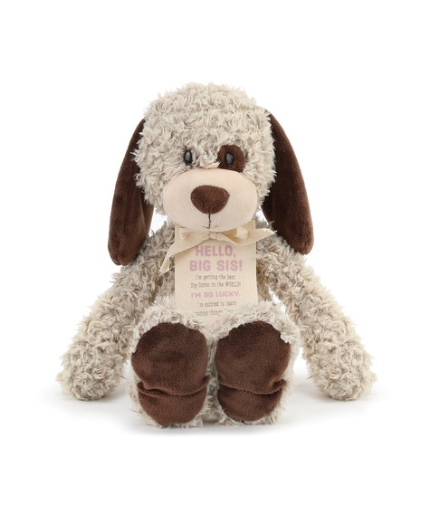 Big Sister Plush Puppy