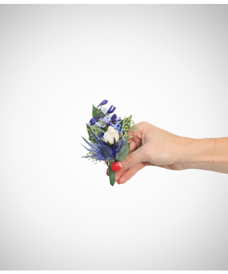 Celestial Blue Dream Boutonniere