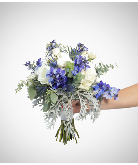 Celestial Blue Dream Bridal Bouq