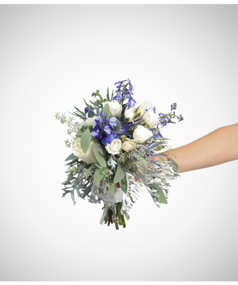 Celestial Blue Dream Attendant's Bouquet