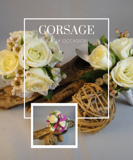 Custom Wrist Corsage
