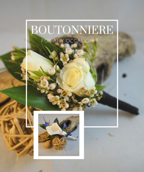 Custom Boutonniere