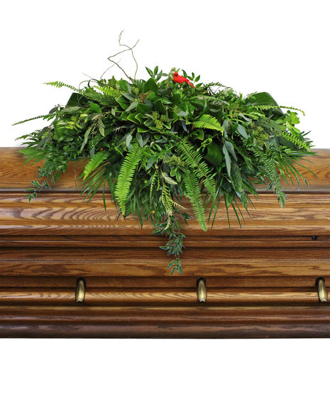 Custom Casket Spray