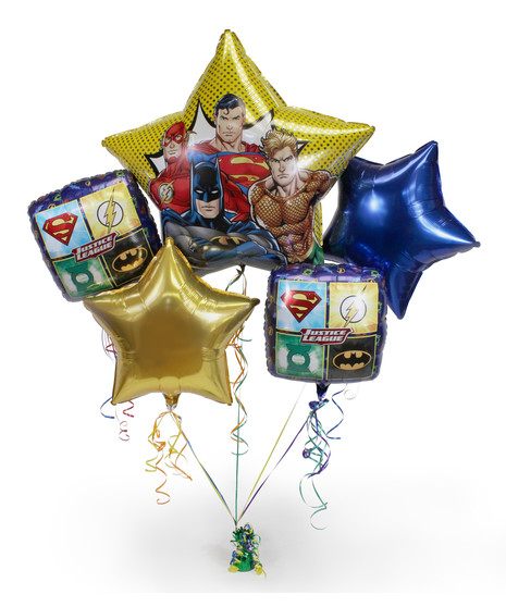 Soaring Superhero Balloon Bouquet