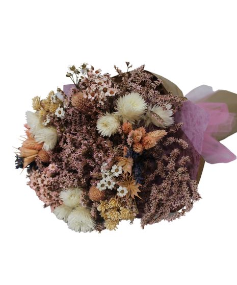 Dried Wildflower Bouquet