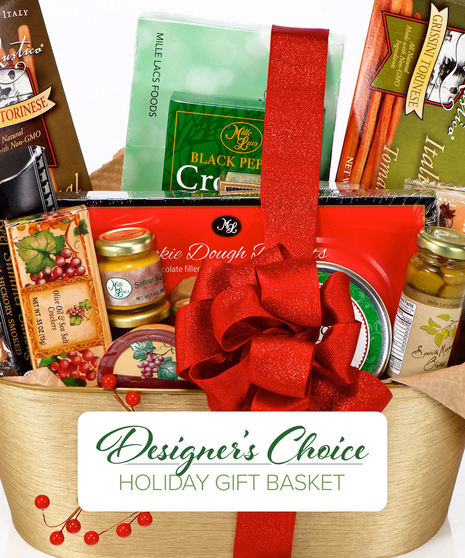 Holiday Gift Basket - Designers Choice