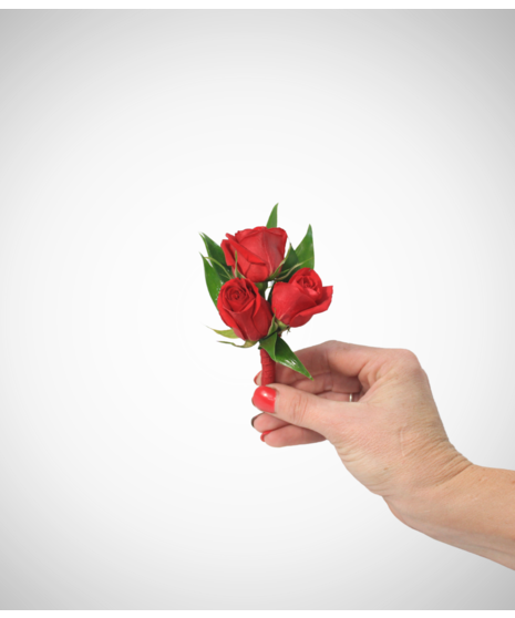Eternal Love Boutonniere