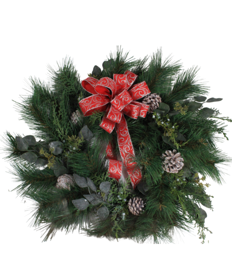 Everlasting Welcome - Silk Wreath