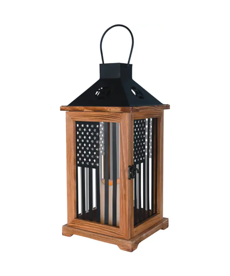 Flag Silhouette Lantern