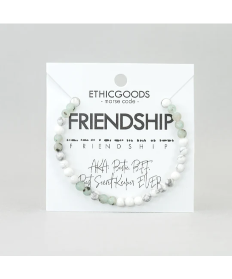 morse code bracelet