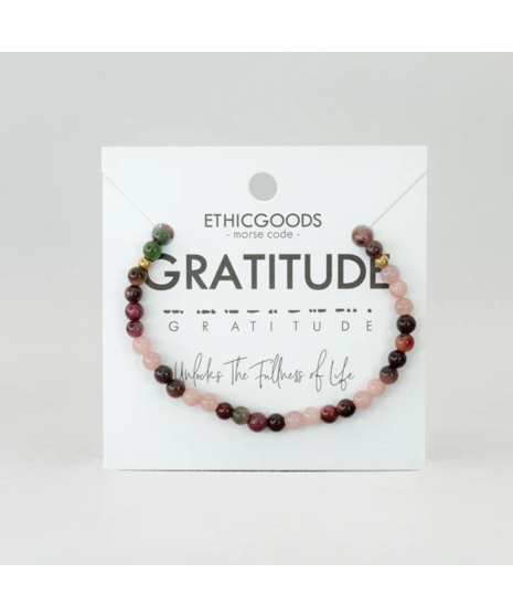 morse code bracelet