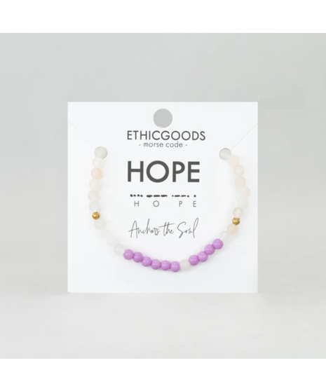 morse code bracelet