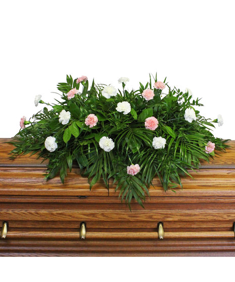 Gentle Touch Casket Spray