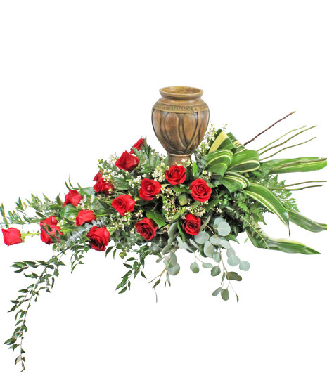 Forever Loved Cremation Memorial Piece