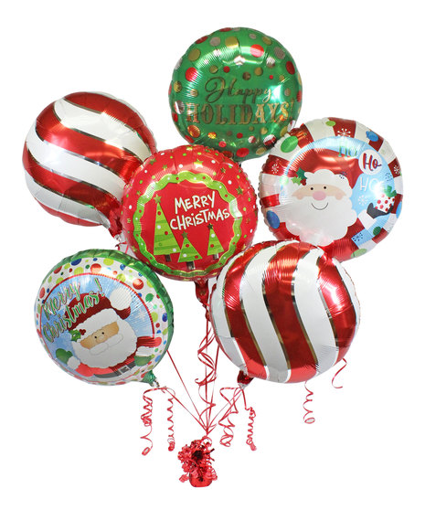 Very Merry Balloon Bouquet