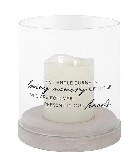 Beautifully Lived Candle