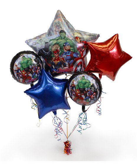 MARVEL-ous Balloon Bouquet