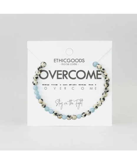 EthicGoods Morse Code Bracelet