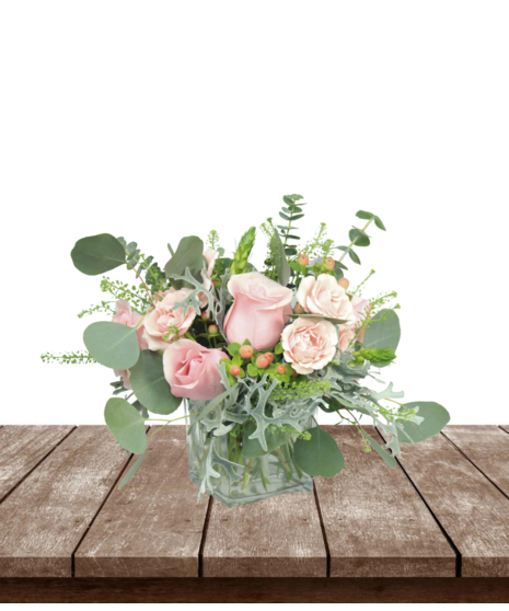 Pink Perfection Centerpiece