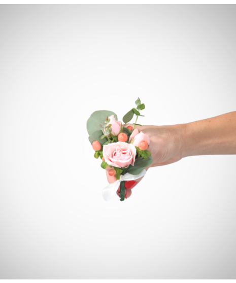 Pink Perfection Boutonniere