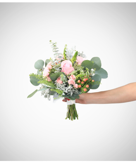 Pink Perfection Bridal Bouquet