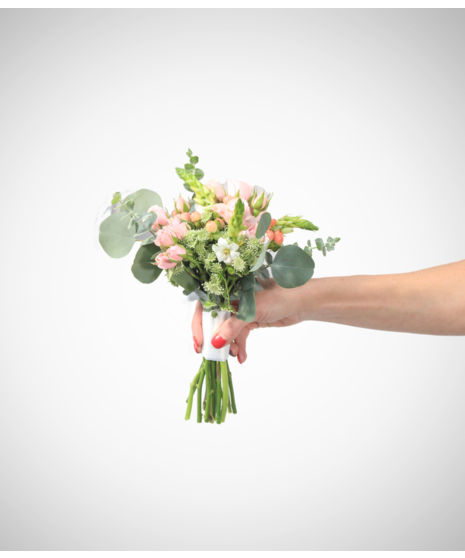 Pink Passion Attendant's Bouquet