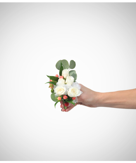 Pink Perfection Pin-On Corsage