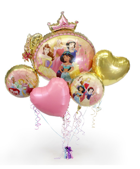Princess Party Balloon Bouquet