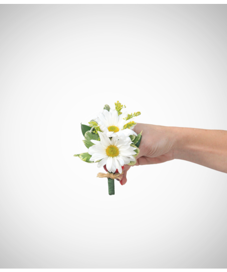 Rustic Romance Boutonniere