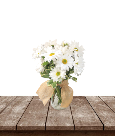 Rustic Romance Centerpiece