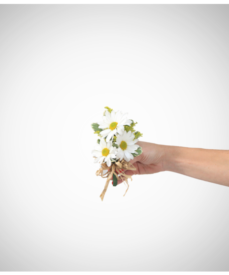 Rustic Romance Pin-On Corsage